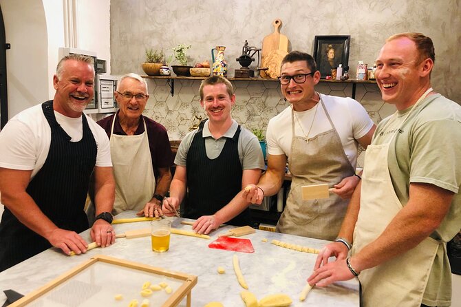 Super Fun Pasta & Gelato Class by Vatican with Wine + Oil Tasting - Who this class is best for