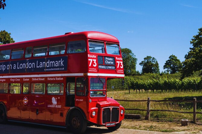 Sussex Vineyard & Winery Bus Tour on Iconic Vintage London Bus - Key Things I’d Circle First
