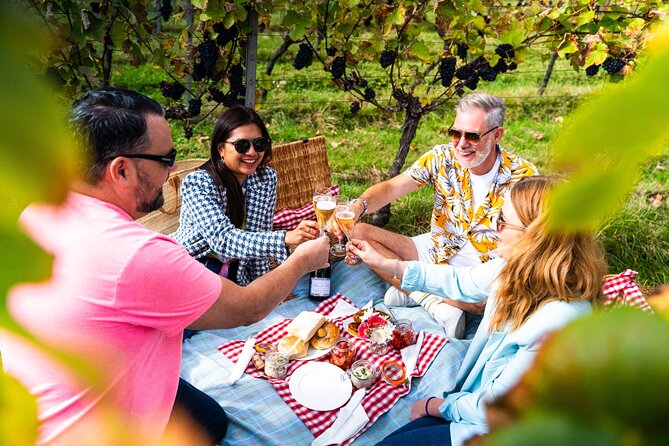 Sussex Vineyard & Winery Bus Tour on Iconic Vintage London Bus - What the Day Adds Up To: Tastings, Food, and Wine Time