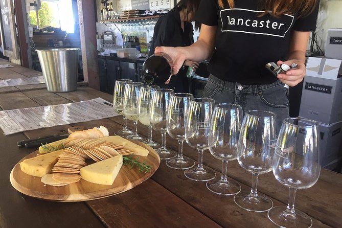 Swan Valley Wine Tour - Full Day - Cellar door start: tastings, cheeses, and learning how wine is presented