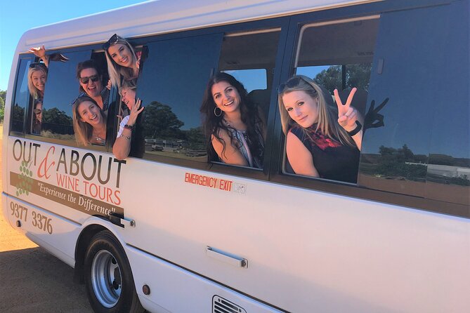 Swan Valley Winery Experience - Full Day Coach Tour - Lancaster Wines: sampling local cheeses among the vines