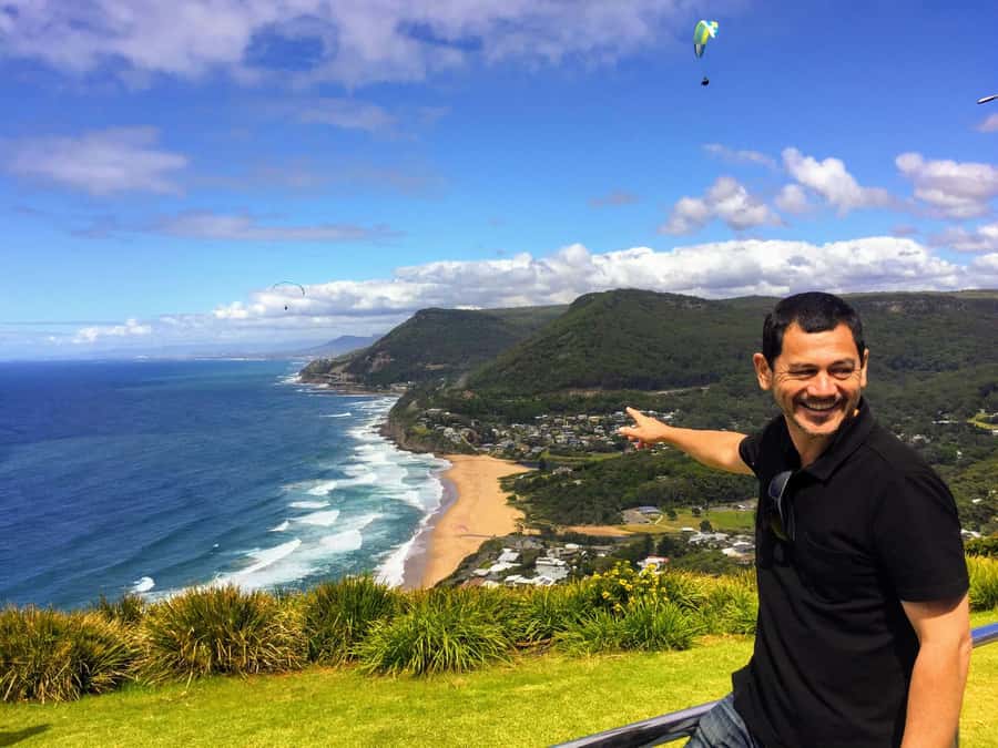 Sydney: Wildlife, Waterfalls and Wine Small Group Tour - Royal National Park and Bald Hill Lookout for sea-and-cliff views