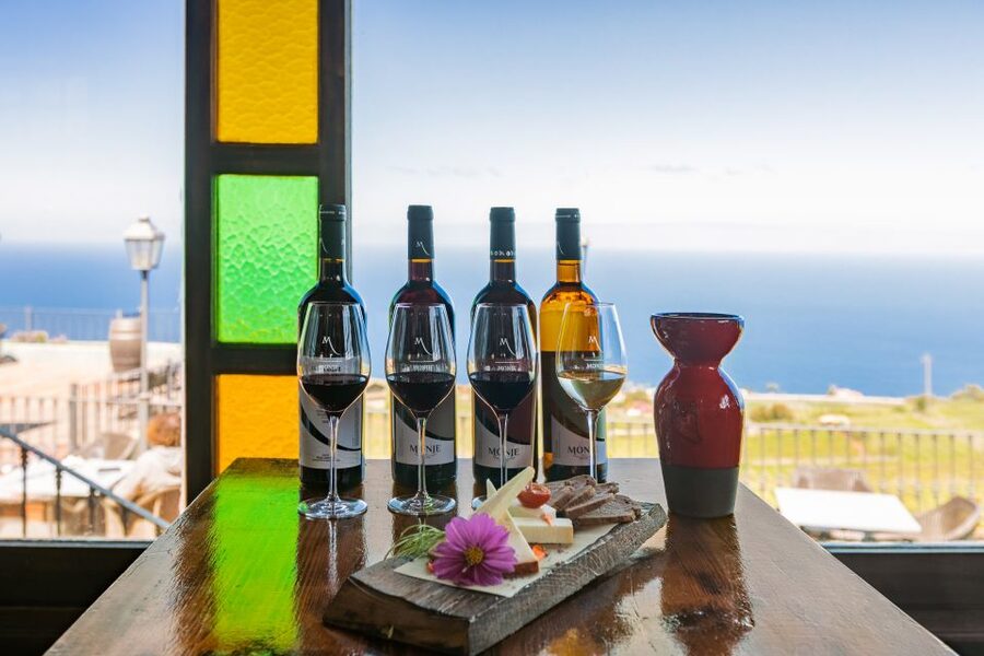 Tacoronte: Guided Winery Tour with Wine and Cheese Tastings - Bodegas Monje: what makes this El Sauzal winery visit special