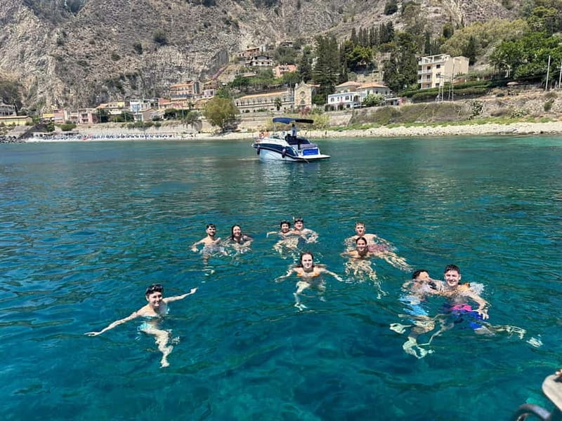 Taormina: Boat Tour with Sicilian Wine Tasting - The Cruise Along Taormina’s Coast: Short Stops, Big Views