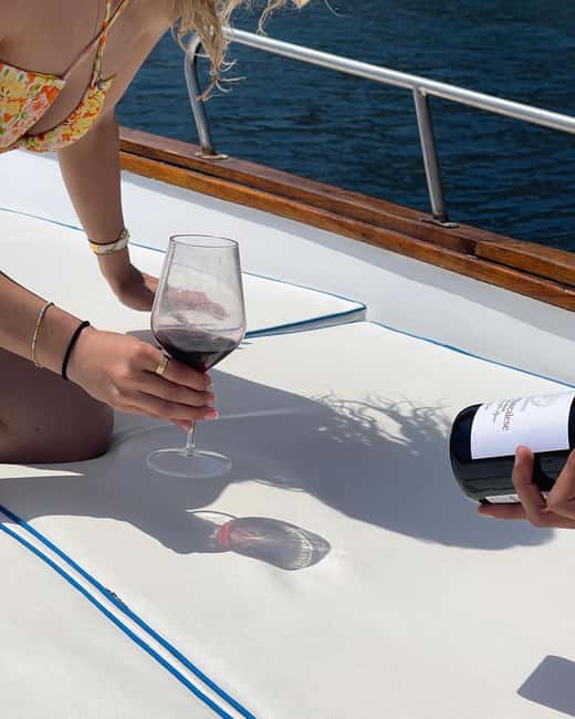 Taormina: Boat Tour with Sicilian Wine Tasting - Blue Grotto Stop: The Famous Sea-Look, From the Water