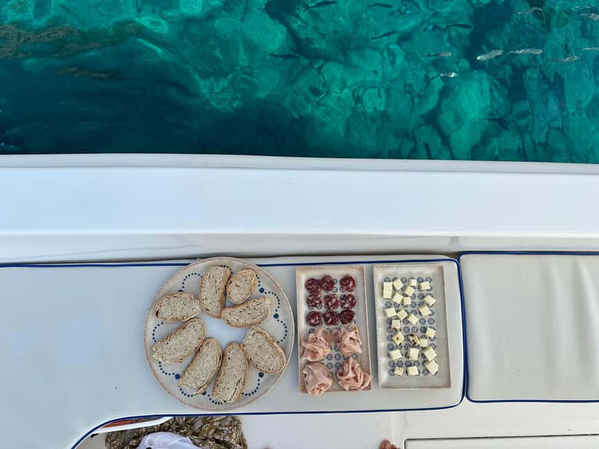Taormina: Boat Tour with Sicilian Wine Tasting - Isola Bella (Taormina) and the 45-Minute Swim + Snorkel Window