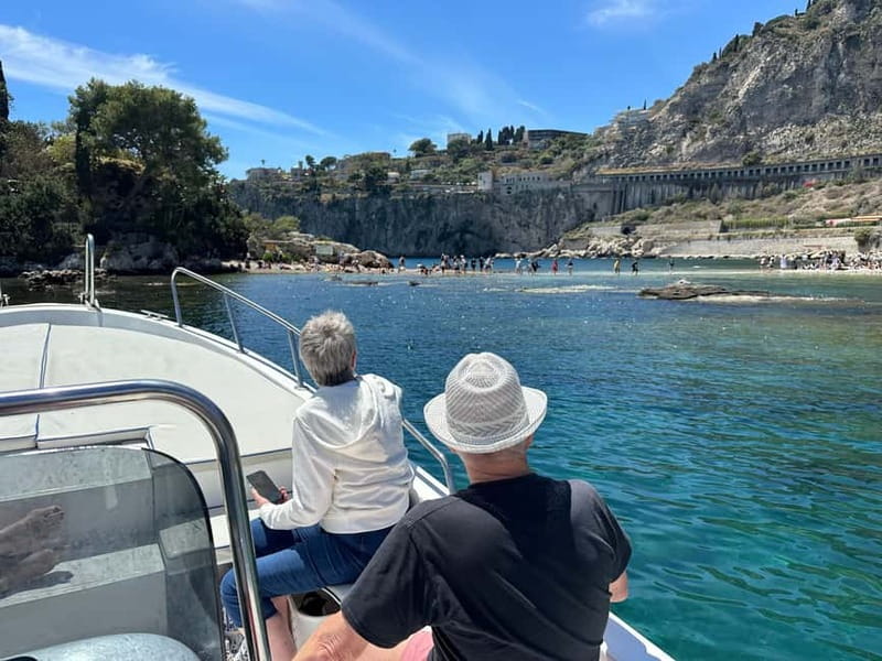 Taormina: Boat Tour with Sicilian Wine Tasting - Giardini Naxos: Final Coastal Views Before Heading Back
