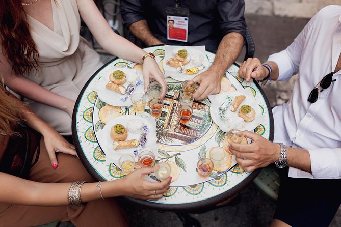 Taormina Food and Wine Walking Tour (Small Group or Private) - Stop 2: land bites and red wines at a family-run wine bar