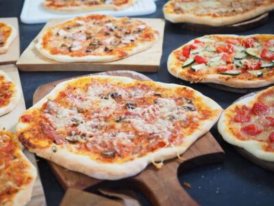 Taormina: Pizza Making Class with Lunch and Wine Tasting - The Warm-Up: Pasta Workshop and a Coffee Break