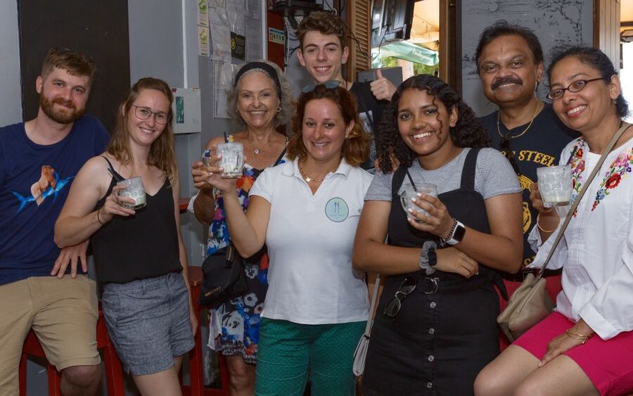 Taste Funchal: food, wine and cultural tour - What you actually eat: fruit, honey cake, cookies, and custard tarts