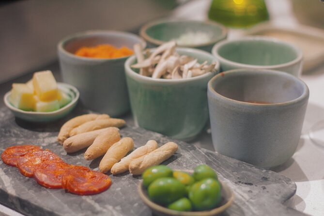 Taste of Spain: Tapas Cooking Class with Bottomless Wine Pairing - Wine pairing that actually keeps going