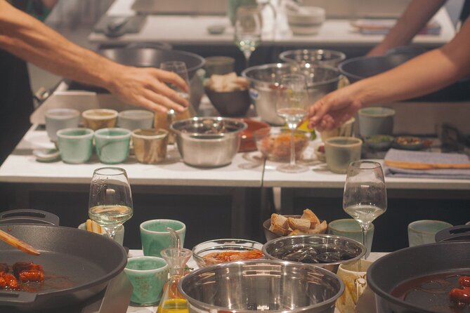 Taste of Spain: Tapas Cooking Class with Bottomless Wine Pairing - Price and value: what $151.23 buys you in Madrid
