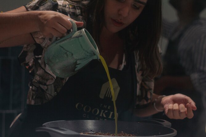 Taste of Spain: Tapas Cooking Class with Bottomless Wine Pairing - The dinner shift: a shared table 6-course menu