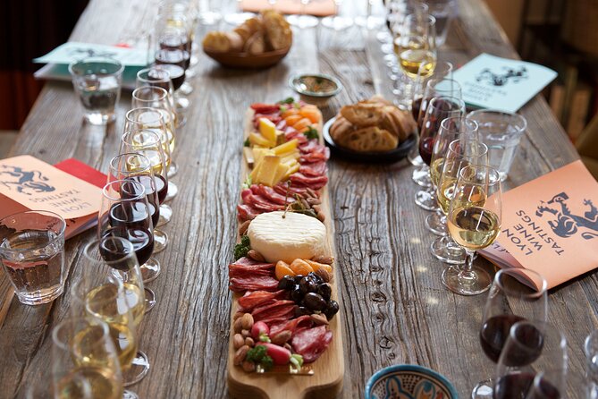 Taste Wine in Lyon: Burgundy, Beaujolais, Rhône, and more - Pairing With Cheese, Charcuterie, and Baguette (and How to Taste Better)