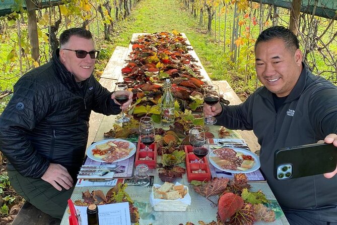 Tasting in a Tuscan Vineyard with transfer from Lucca - The winery stop: seeing a small estate up close