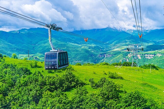 Tatev & Shaki Waterfall Guided Group Tour with Wine Tasting - Wings of Tatev, Shaki, and Areni: What This Tour Really Delivers