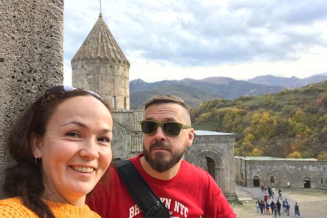 Tatev & Shaki Waterfall Guided Group Tour with Wine Tasting - Stop 3: Shaki Waterfall (18 meters, but loud and legendary)
