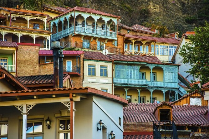 Tbilisi:Evening Walking & Talking Tour with Wine & Boat Ride - Key things you’ll notice right away