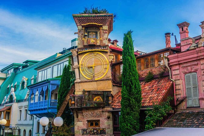 Tbilisi:Evening Walking & Talking Tour with Wine & Boat Ride - Leghvtakhevi Waterfall and Narikala: The Night View That Feels Like History