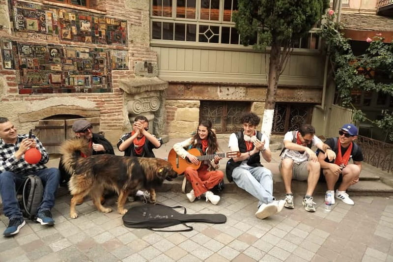 Tbilisi: Evening Walking Tour with Wine & Boat Ride Options - Key things I’d mark on your map