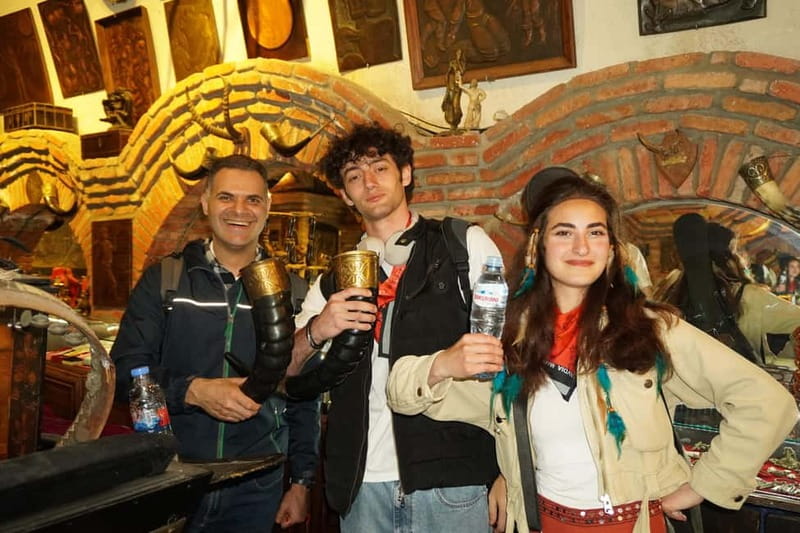 Tbilisi: Evening Walking Tour with Wine & Boat Ride Options - Wine tasting: how to make Georgia’s flavors part of your first night