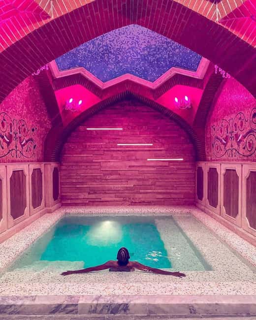 Tbilisi: Luxury Sulfur Bath Ritual with Pickup & Wine - Wine or herbal tea: the welcome that sets the tone