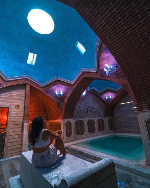 Tbilisi: Luxury Sulfur Bath Ritual with Pickup & Wine - Optional upgrades: Kisa scrub, massage, and where to add value