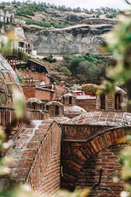 Tbilisi: Luxury Sulfur Bath Ritual with Pickup & Wine - Safety, comfort, and what to watch for
