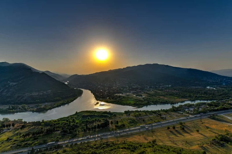 Tbilisi: Mtskheta Jvari Bazaar, Chronicles of Georgia & Wine - Mtskheta: UNESCO air, old-capital wandering, and bazaar therapy