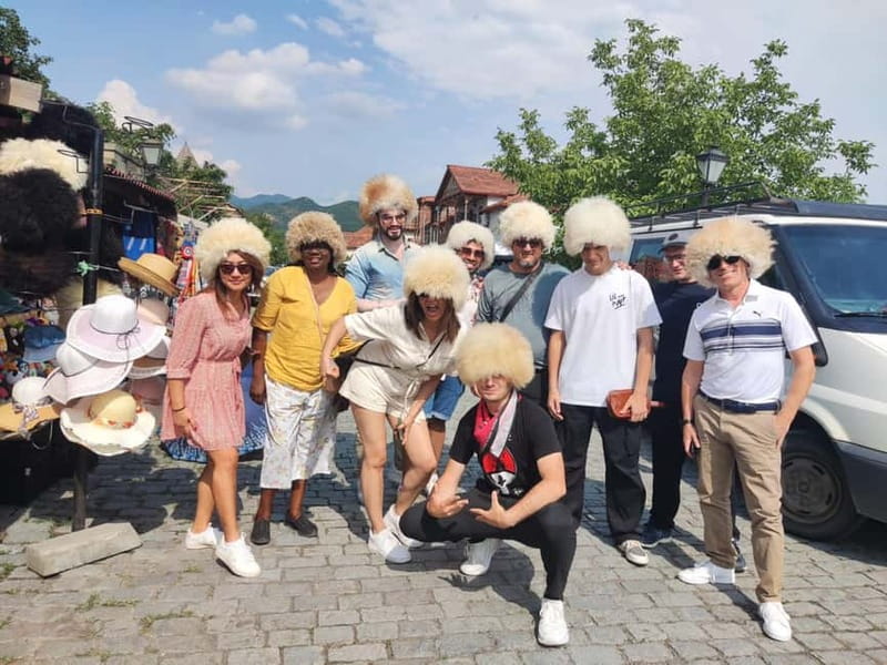 Tbilisi: Mtskheta Jvari Bazaar, Chronicles of Georgia & Wine - Practical tips so your day stays calm, not chaotic