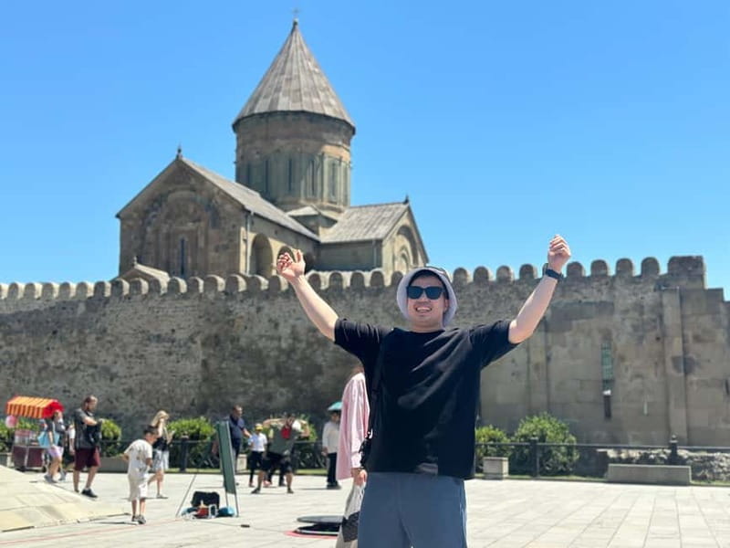 Tbilisi: Mtskheta Jvari Bazaar, Chronicles of Georgia & Wine - Price and value: why $17 can feel fair here