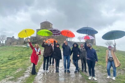Tbilisi:Mtskheta,Jvari,Bazaar,wine tasting,Chronicles of Georgia - Wine tasting and Churchkela/sweets: optional add-ons that fit the day