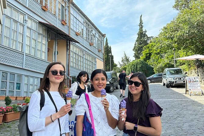Tbilisi Old Town Walking Tour with a Local Guide - Shardeni Street: the Old Town lane between big names