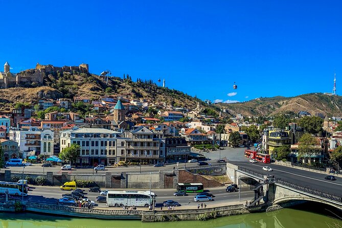 Tbilisi Walking Tour Including Cable Car and Traditional Bakery - A $19 Tbilisi Combo: Old Town Walk plus Narikala Cable Car