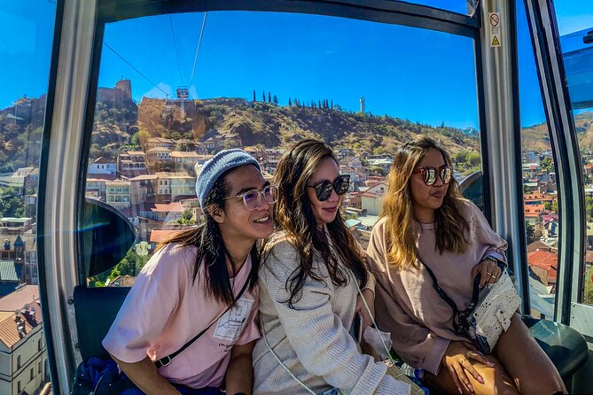 Tbilisi Walking Tour Including Cable Car and Traditional Bakery - Europe Square to Rike Park: EU Connections, Then Riverside Fun