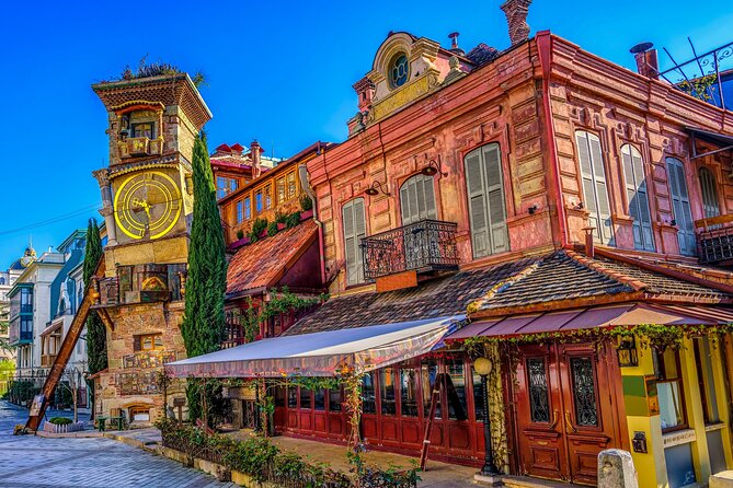 Tbilisi Walking Tour Including Cable Car and Traditional Bakery - Rike–Narikala Cable Car and Mother of Georgia: The Best View on the Route