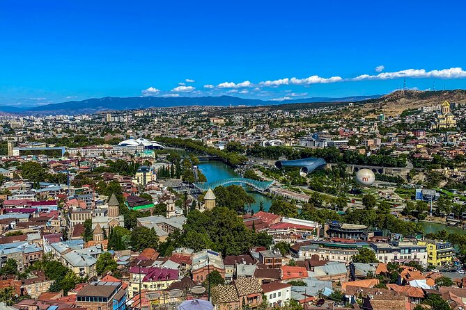 Tbilisi Walking Tour Including Cable Car and Traditional Bakery - Patriarchate Seminar and Anchiskhati Basilica: Two Church Stops, One Big Theme