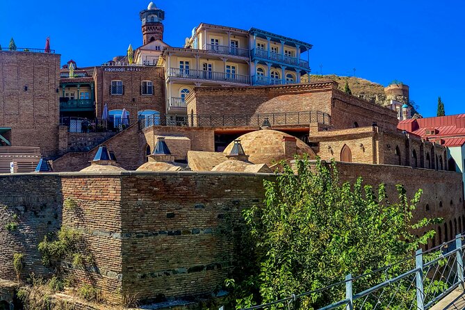 Tbilisi Walking Tour Including Cable Car and Traditional Bakery - Rezo Gabriadze’s Clock Tower Marionette Theater: The Angel Timing Trick