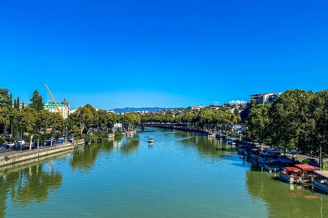 Tbilisi Walking Tour Including Cable Car and Traditional Bakery - Meeting at Avlabari: Board Games, Music, and a Small Wine Moment