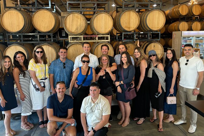 Temecula Wine Tour Voted Best! - How the 4.5-Hour Schedule Works (and why it feels relaxed)