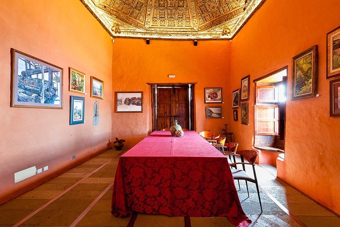 Tenerife Gastronomy Tour with Two Winery Visits and 4-Course Lunch - Casa del Vino de Tenerife: cheese, wine, and a museum stop in a real cellar