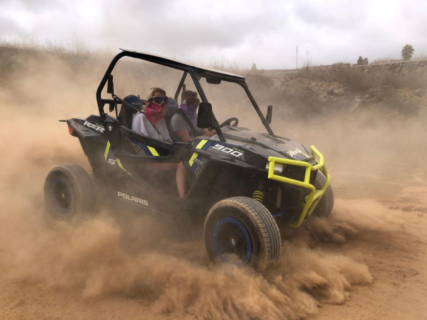 Tenerife: Volcano Teide Buggy Tour with Wine Tasting & Tapas - From pickup to Vilaflor: the buggy start you actually need