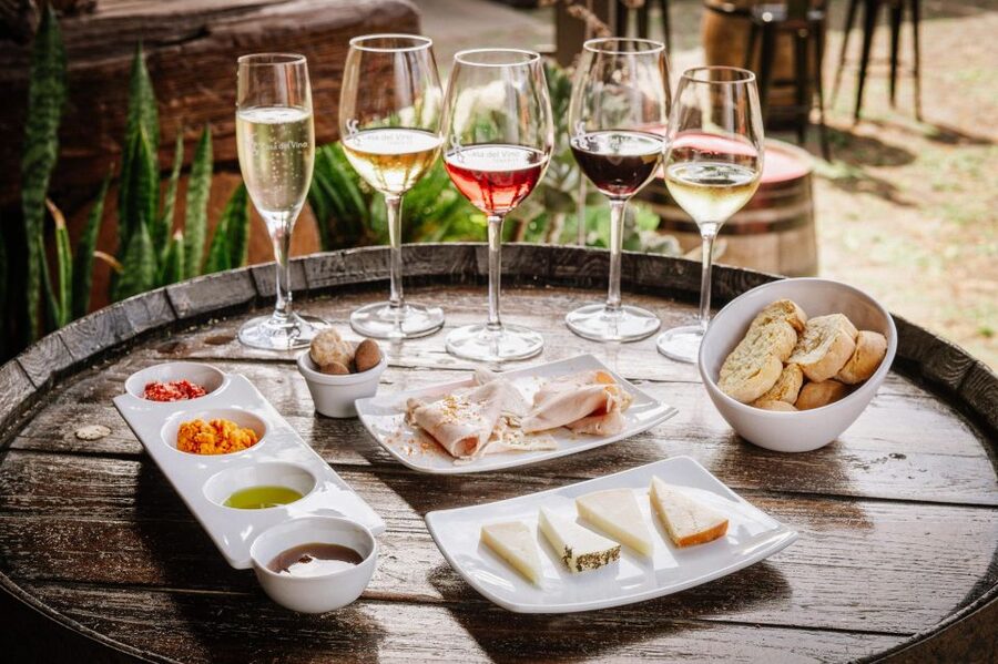 Tenerife: Wine Museum Ticket with Local Wines & Food Tasting - Courtyard and press-house details: where older wine work becomes visible