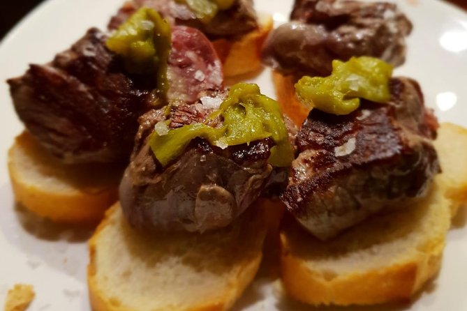 The Award-Winning Bilbao Food Tour & Wine Pairing by Basque Local - Entering Bilbao’s Pintxos Rhythm in Casco Viejo