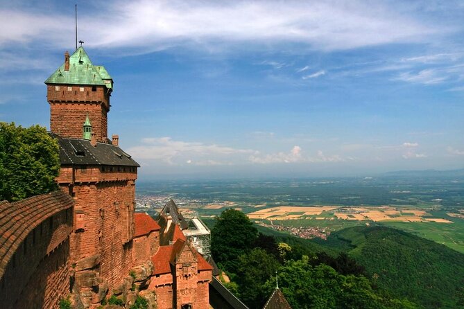 The Emblematic: visit of villages, Haut-Koenigsbourg, Wine tasting - 9:00 AM Departure from Colmar (and how the day stays efficient)