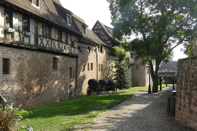 The Emblematic: visit of villages, Haut-Koenigsbourg, Wine tasting - Route des Vins: winemaker cellar visit and tasting (about 1 hour 10 minutes)