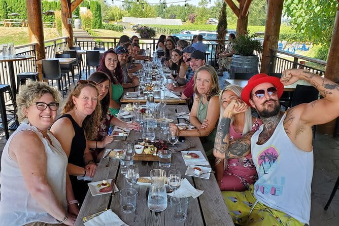 The Fraser Valley Winery Tour - The included snack setup that actually helps (and why it matters)