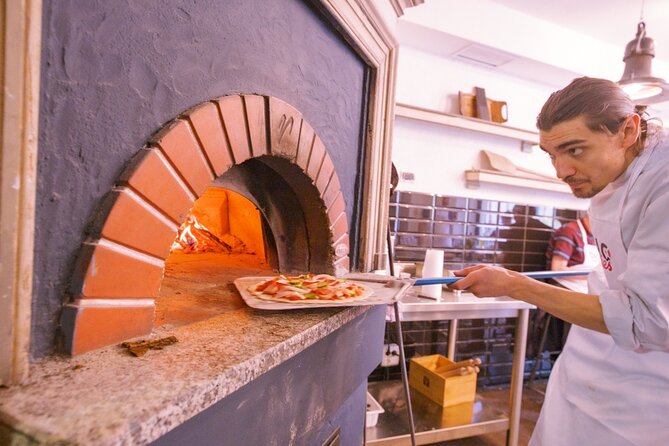 The Italian Way: Pizza and Gelato Class with Unlimited Wine - Kneading pizza dough: the skill you’ll use forever