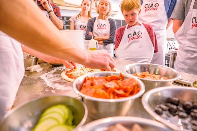 The Italian Way: Pizza and Gelato Class with Unlimited Wine - Small-group energy: why max 15 travelers feels better than big tours