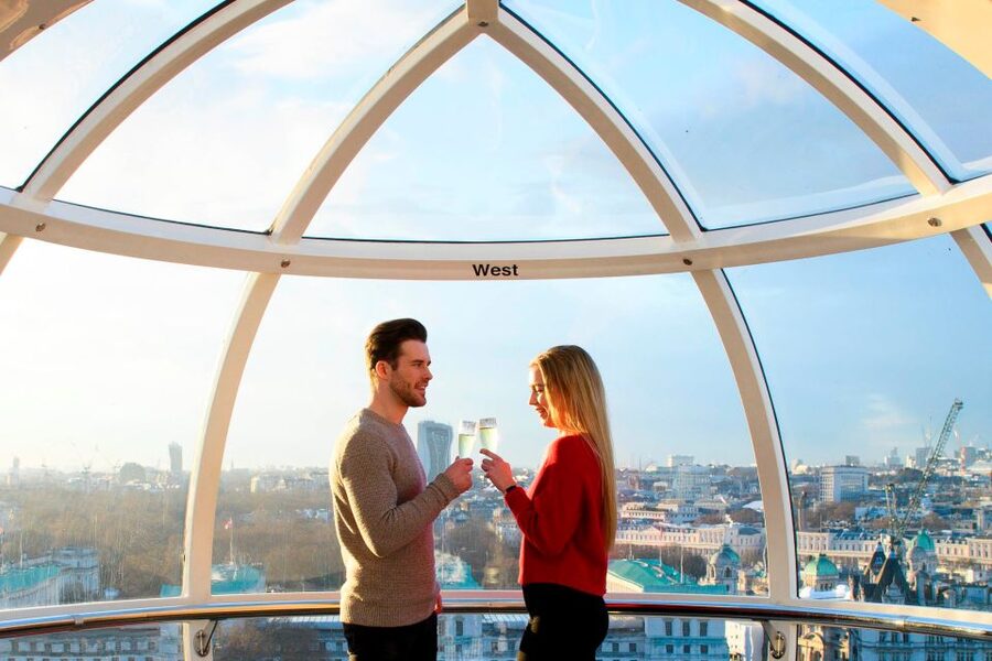 The London Eye Champagne Experience - What to bring, and the simple rules that keep things smooth